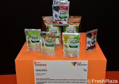 Snack di frutta liofilizzata senza aggiunta di zucchero, coloranti o conservanti.