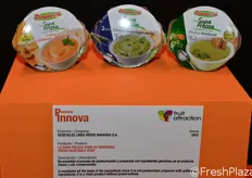 "Non potevano mancare su questa passerella le zuppe fresche pronte a marchio Dimmidisi', proposte dalla filiale spagnola de "La Linea Verde"."