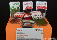 Gamma di 10 condimenti confezionata ad atmosfera modificata.