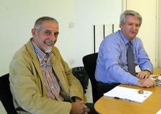 Francesco Bassi, vicedirettore di Agrintesa, e Stefano Soli.