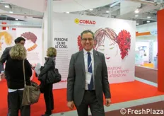 Giuseppe Zuliani, direttore customer marketing e comunicazione di Conad.