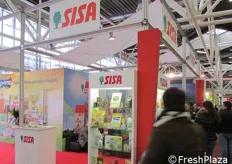 Il gruppo SISA vanta un'ampia gamma di prodotti a marchio.