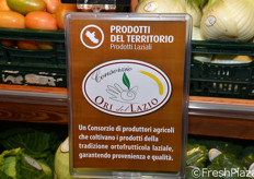 Un segno tangibile della filosofia di legame al territorio degli store Conda.