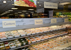 Specialita' italiane gia' pronte, solo da scaldare.