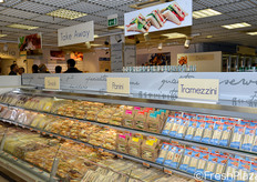 Altre tipologie di prodotti pronti a portar via.