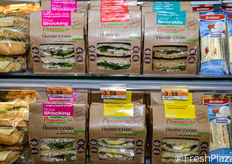 La linea dei tramezzini freschi a marchio Dimmidisi'.