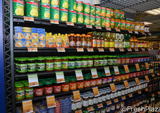 Frutta in conserva e marmellate.