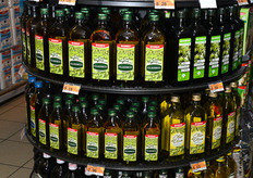 Assortimento di olio d'oliva.