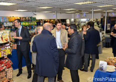 Nell'occasione dell'inaugurazione e' stato offerto un ricco buffet agli invitati.