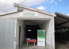 Magazzino di lavorazione dell'Azienda Fratelli Cicciarella.