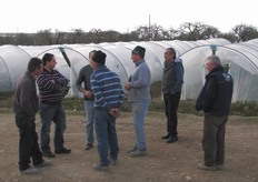 Per la MedHermes erano presenti il General Manager Alfredo Amoroso, il Dottor Salvatore Cugnata responsabile della Sicilia occidentale, il Dottor Riccardo Ficili responsabile della Sicilia orientale ed il collaboratore sig. Salvatore Guastella responsabile della stazione sperimentale.