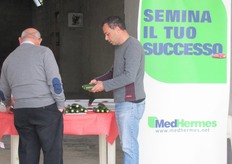 Magazzino di lavorazione Azienda Fratelli Cicciarella.
