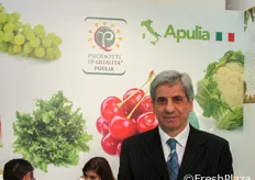 Giacomo Suglia, presidente dell'Associazione Produttori Esportatori Ortofrutticoli (APEO).