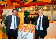 Il Consorzio di tutela della Carota Novella di Ispica IGP a Berlino era rappresentato dal presidente Carmelo Calabrese e dal vicepresidente Massimo Pavan.