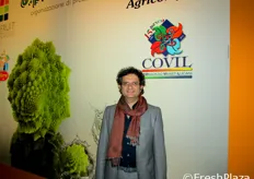 Vito Vitelli, direttore tecnico del Covil (Consorzio Vivaisti Lucani).