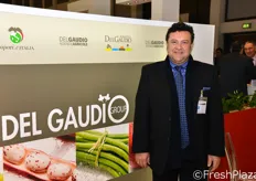 Pino Del Gaudio, presidente e direttore generale del Gruppo Del Gaudio, con sede in Francia e specializzato in produzione e import/export.