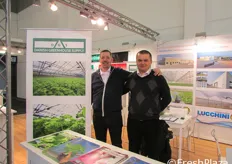 Nello stesso stand presenti anche Jens Jaegerholm (area manager) e Vasyl M. Savchenko (rappresentante in Ucraina) della Danish Greenshouse Supply (DGS), con cui la Lucchini ha avviato un progetto di collaborazione.
