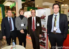 Dario Mauro Lezziero (dir. comm. marketing Consorzio Modi'), Marica Soattin (direttore del CIV), Mauro Grossi (presidente CIV) e Pier Filippo Tagliani (pres. Consorzio Modi').
