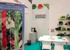 Presente in fiera anche l'azienda Frutta Italia Montalbo', specializzata nell'import-export di prodotti ortofrutticoli.