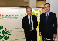 Gabriele Ferri e Augusto Renella, rispettivamente direttore generale e responsabile marketing di Naturitalia.