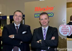 Da Verzuolo (CN), Gualtiero Rivoira (executive manager di KiwiUno) insieme al fratello Marco Rivoira (executive manager del gruppo Rivoira).