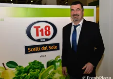Massimo Longo, AD e direttore commerciale del gruppo T18.