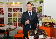 Samuele Pellegrini della T&T con sede a Chioggia (VE), specializzata in sementi professionali da orto.