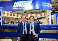 Luca Montanari e Raffaele Benedetti, rispettivamente marketing manager e direttore commerciale Unitec.