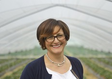 Carmela Suriano, direttore marketing della Suriano&Casalnuovo. Anche general manager di Planitalia, azienda vivaistica leader nel settore, e ideatrice del Club Candonga.