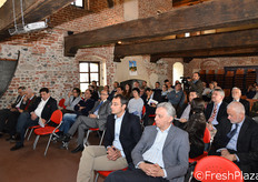 La platea del convegno.