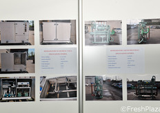 Alcuni degli impianti Sori Tronic Srl.