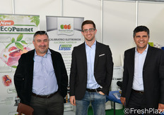 Aldo e Luca Rivoira e Franco Locati della ditta Retarder di Verzuolo (CN).