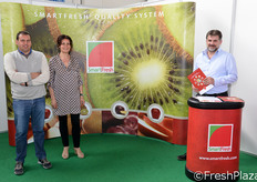 Fabrizio Vittone, Flavia Succi e Ivo Secchi di Agrofresh.
