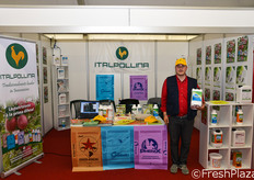 Luca Baldizzone, agente di zona Italpollina Spa.