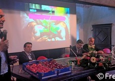 Prima mattinata di convegni: l'Assessore Cirio illustra il Piemonte a EXPO 2015.