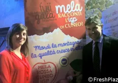 Il vice Ministro Andrea Olivero per la Mela Rossa Cuneo IGP.