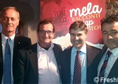 Domenico Sacchetto, Domenico Paschetta, Andrea Olivero e Massimo Gallesio.
