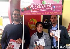 Le giovani leve dei frutti di bosco cuneesi.