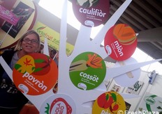 "Frutta e ortaggi che parlano piemontese" di Ortofruit Italia."