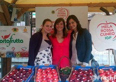 "Unaproa: le "Mela Rossa Cuneo IGP Girls"."