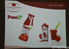 Innovazioni di prodotto nella storia del marchio: il pomodoro ad elevato contenuto di Licopene.