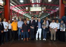 Visita al mercato ortofrutticolo di KL, il principale della Malesia con 448 stand al proprio interno, di cui 60 del settore frutta e 160 in quello ortaggi.