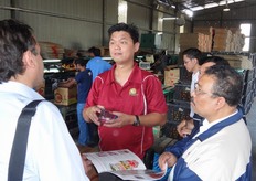 Nell'area di produzione di pomodori e fragole di Camero Highlands c'e' stato grosso riscontro per la tecnologia e il packaging italiano.