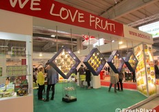 Il Cibus rappresenta oramai un appuntamento tradizionale per l'azienda Ad Chini, specializzata nella trasformazione delle mele.