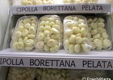 A partire da questa estate, l'azienda Delfanti iniziera' la commercializzazione della cipolla borettana pelata.
