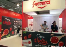 Il gruppo siciliano Ferrera si occupa da tre generazioni di coltivazione ortofrutticola.