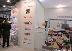 Spazio anche ai pomodori a basso impatto ambientale Pellerossa, della linea di alta qualita' Agribologna Premium.