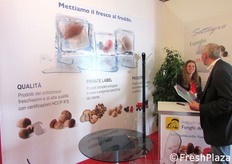 Funghi della Val Taro, presente sul mercato dal 1970, e' un'azienda specializzata nella lavorazione e nel confezionamento di funghi e frutti di bosco surgelati.