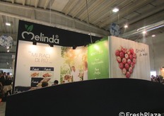 Il mondo di Melinda in bella mostra a Cibus 2014.