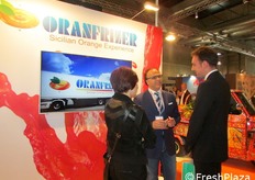 Nello Alba, amministratore unico di Oranfrizer.